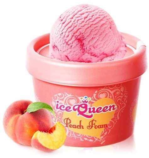 Arwin Arwin Ice Queen PEACH foam Mus do mycia twarzy 100ml 54831-uniw