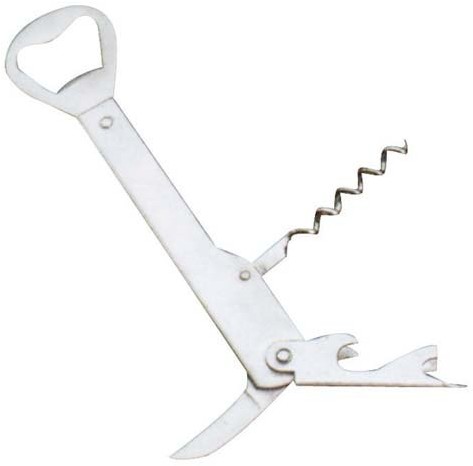 Metaltex 250511 korkociąg dla kelnera wykonana ze stali nierdzewnej, 14 cm 250511