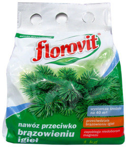 Florovit Nawóz Przeciw Brązowieniu Igieł 1 kg