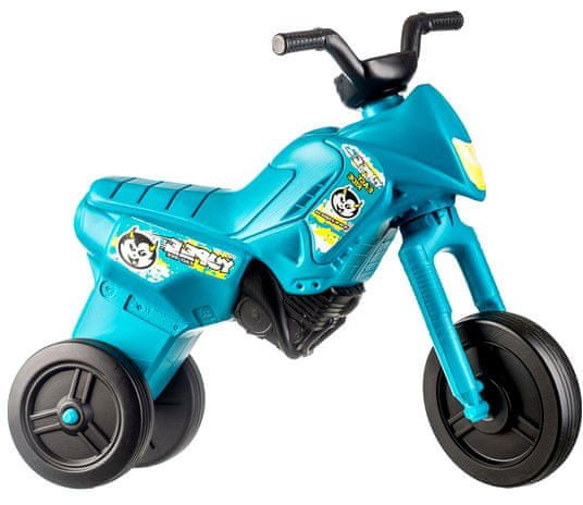 Yupee Turkusowy Motor Jeździk