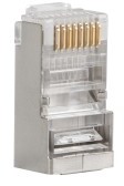 Lanberg Wtyk sieciowy RJ45 (8P8C) przelotowy KAT.5E FTP (100 szt) PLS-5000EZ
