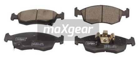 MaxGear Zestaw klocków hamulcowych, hamulce tarczowe 19-2923