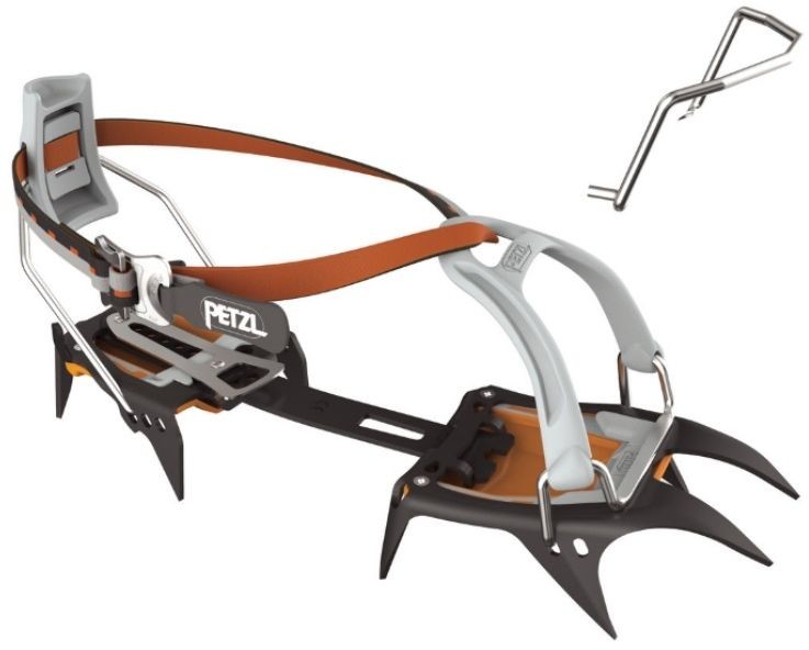 Petzl Raki Irvis Leverlock Universel
