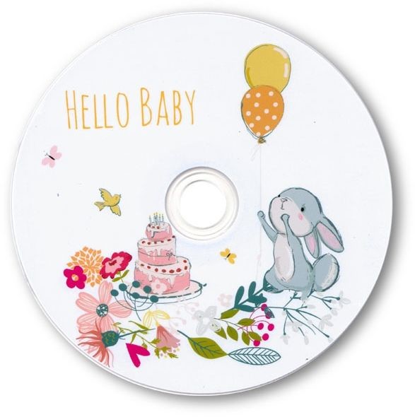 Płyta DVD Hello Baby! (DVD-R 4,7GB 16x)