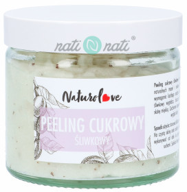 Naturolove Cukrowy Peeling Śliwkowy, Naturolove, 250 ml