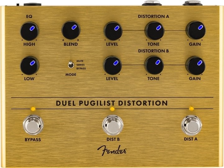 FENDER Fender Duel Pugilist Distortion