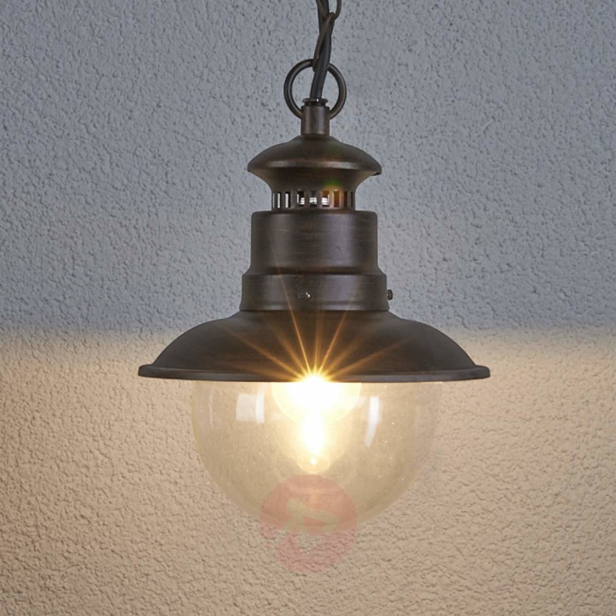 Lampenwelt Eddie - Lampa wisząca na zewnątrz