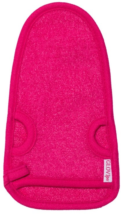 Skin Smoothing Body Massage Glove - Rękawica do masażu ciała - PINK GLOSMRMA-DOMA-02
