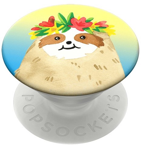 PopSockets uchwyt i podstawka, PopGrip 2gen, Aloha Sloth Gradient 842978139791