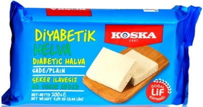 Koska Chałwa Waniliowa bez dodatku cukru 200g -