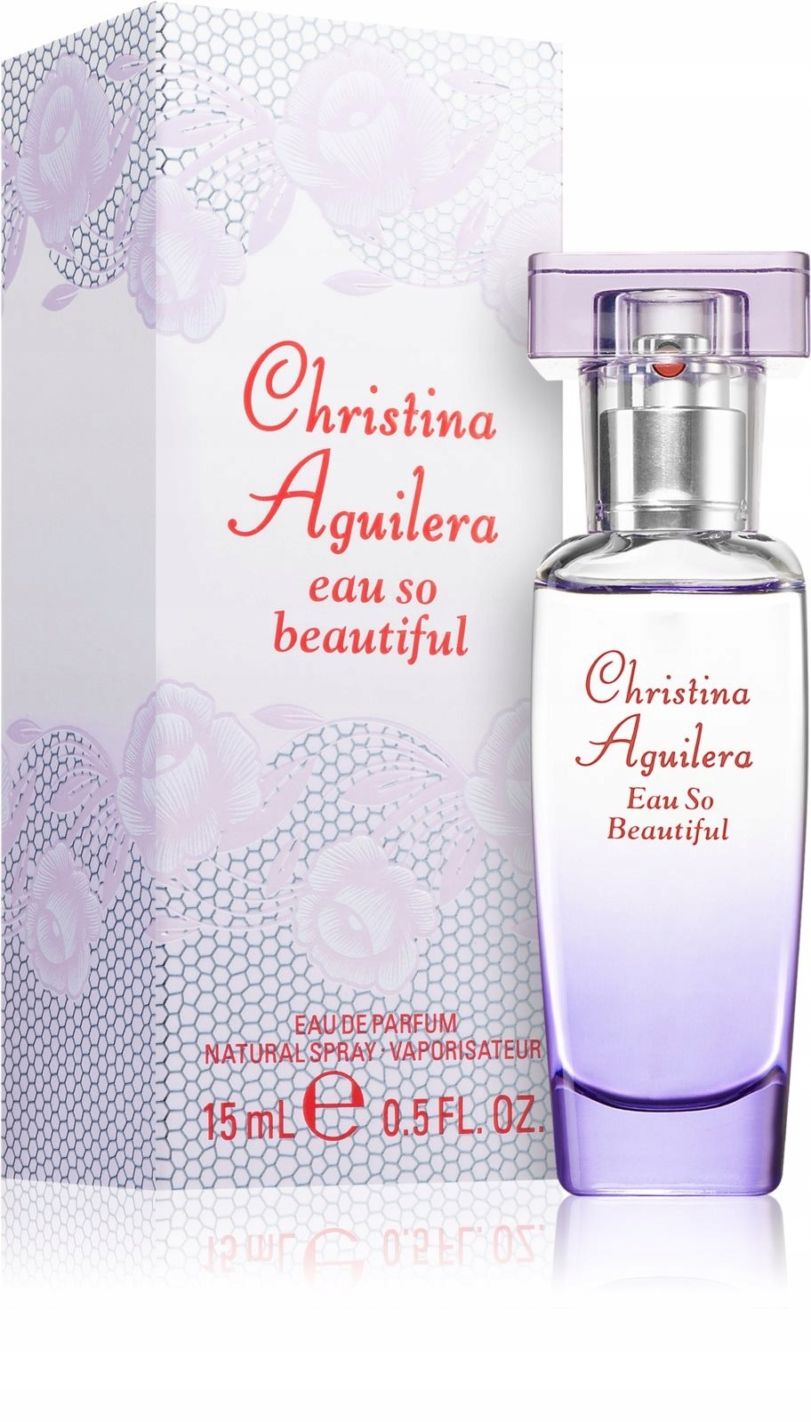 Christina Aguilera Eau So Beautiful Edp 15ML