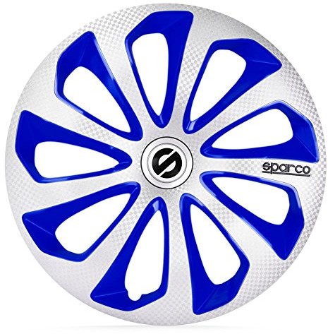 Sparco sparco SP 1475svblc kołpaki ozdobne SP 1475SVBLC