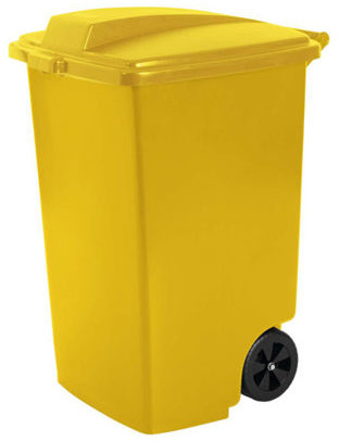 Curver Pojemnik do segregacji odpadów na kółkach 100L 2485-0