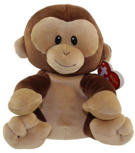 Ty Inc. Baby Banana - Małpa 15cm