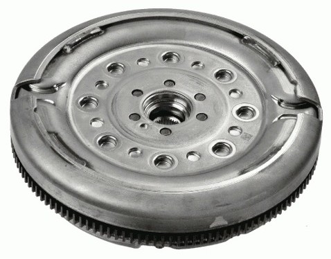 SACHS KOŁO DWUMASOWE +SPRZĘGŁO 2289000299 VAG 1,6TDI/2,0TDI -11.09 POMPOWTRYSKI