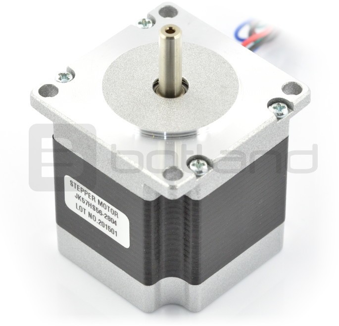 Pololu Silnik krokowy JK57HS56-2804 200 kroków/obr 2,4V / 2,8A / 1,26Nm MOT-03650