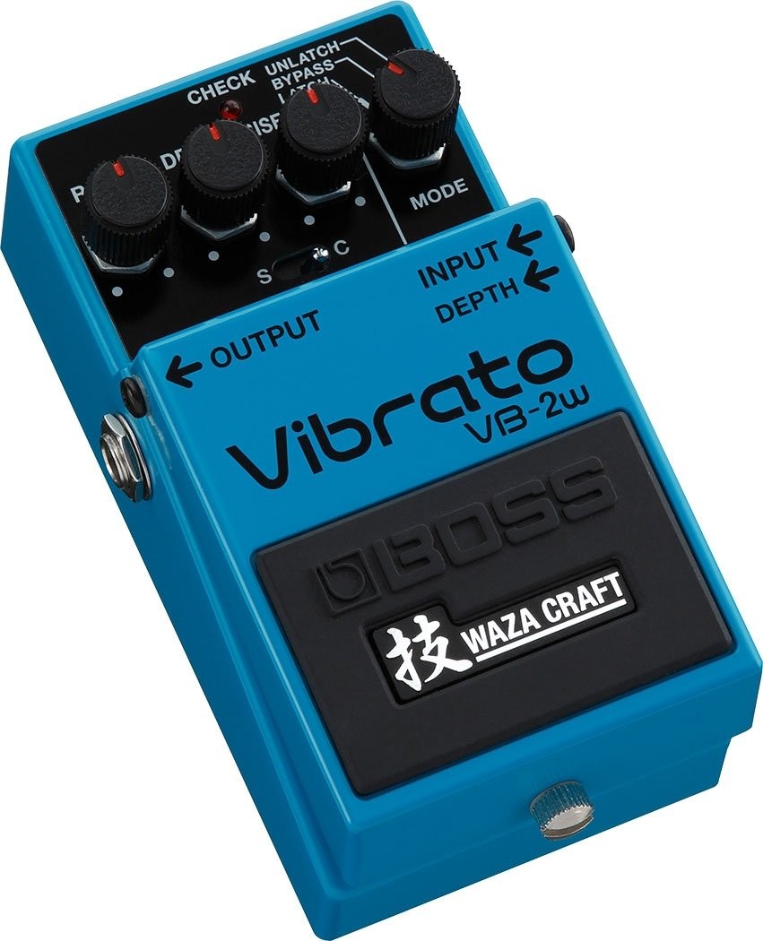 BOSS VB-2W Vubrato Waza Craft efekt gitarowy