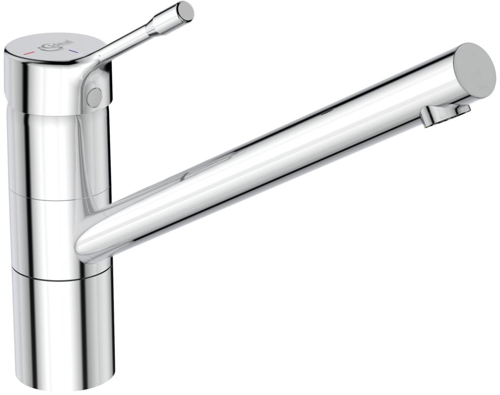 Ideal Standard Ceralook Jednouchwytowa bateria umywalkowa stojąca chrom BC295AA