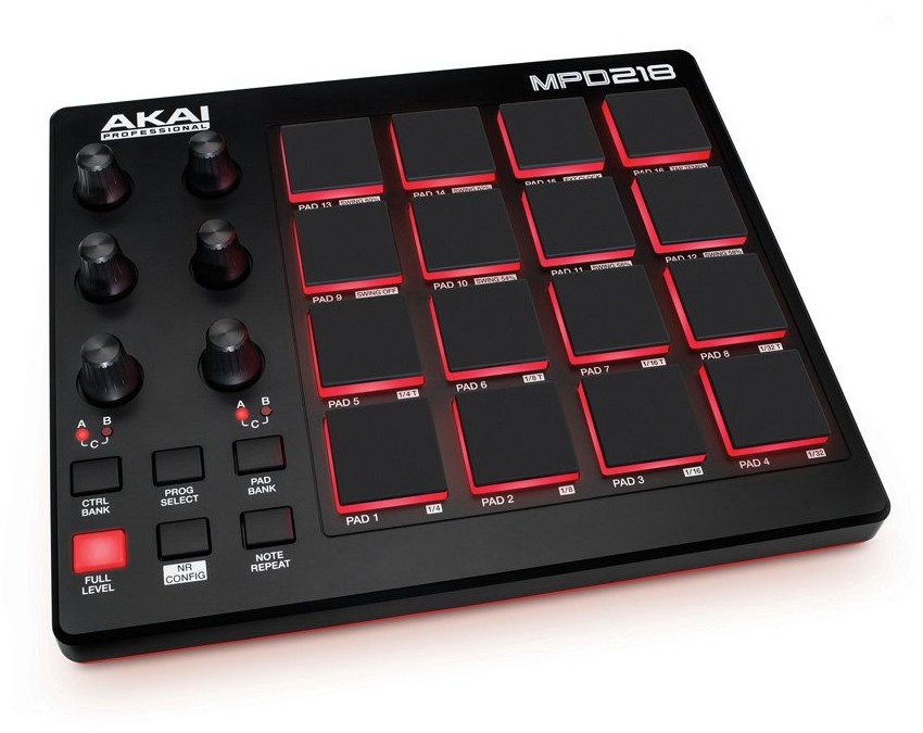 AKAI MPD 218 kontroler AKAIMPD218