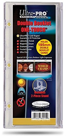 Ultra Pro Up One-Touch Double Booklet Holder 185 MM 84015-UV