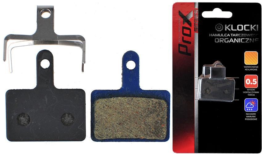 Shimano Prox Klocki hamulcowego tarczowego organiczne PROX DEORE (C-UH-K-0030)
