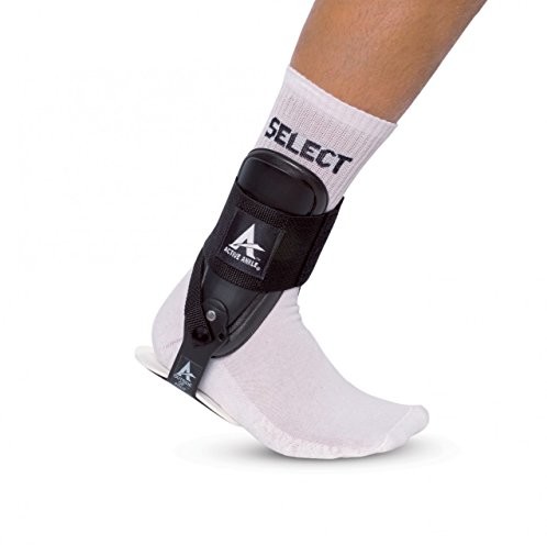 Select Sport Active Ankle T-2 ochraniacz na kostkę, czarny, wielokolorowa, L 7055803111