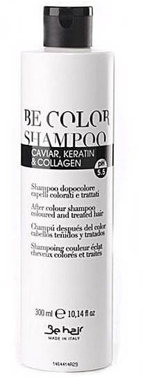 Be hair italy Be Hair Color kawior keratyna kolagen szampon 300ml BHC_SZAMPON_300