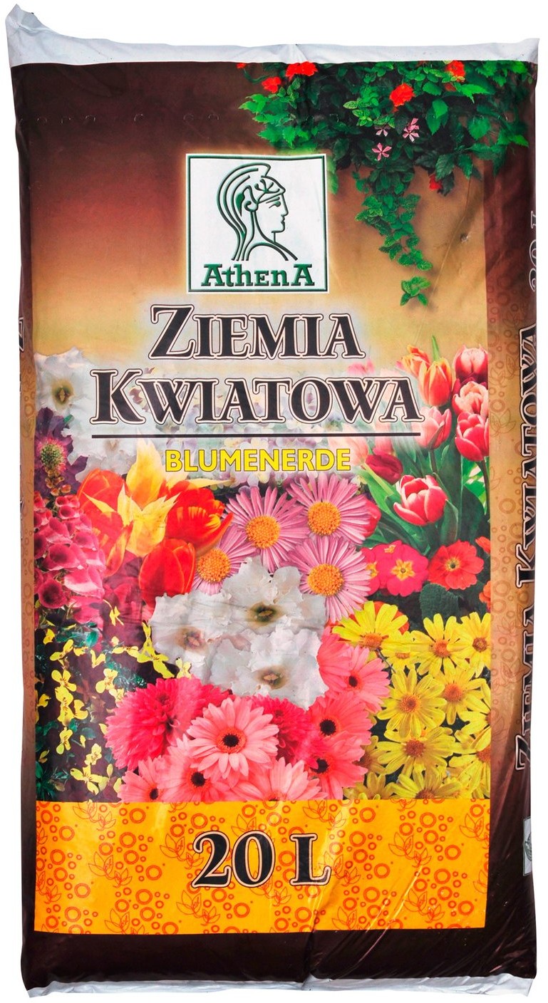 Athena Ziemia kwiatowa 20 l