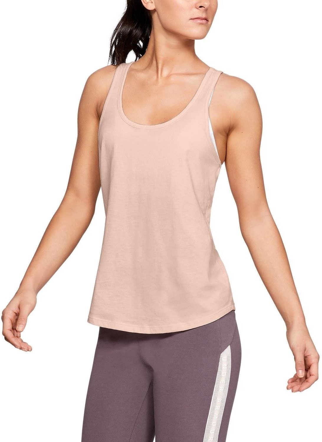 Under Armour Koszulka X-BACK TANK Jasnoróżowa 1342687-805-00