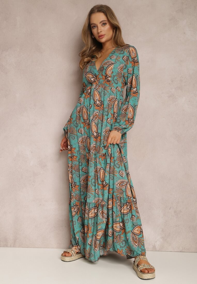 Niebieska Sukienka Demestra