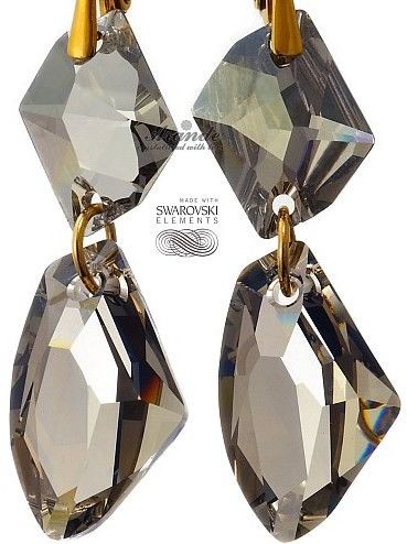 Swarovski Arande piękne długie kolczyki COSMO SHADE 4191981832
