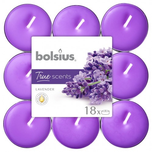 Bolsius True Scents Podgrzewacz zapachowy 4h Lawenda 18szt