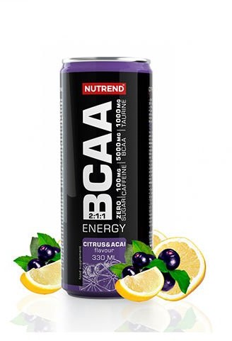 Nutrend BCAA Energy Drink 330ml