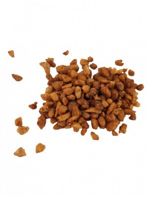 BadaPak Orzechy ziemne w karmelu KROJONE (np. do musli) 1 kg