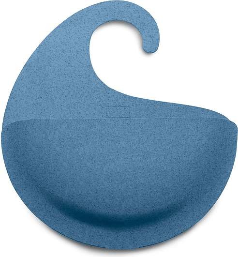 Koziol Półka łazienkowa Surf Organic XL niebieska 2846675