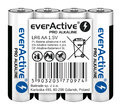 EverActive 4 x baterie alkaliczne Pro LR6 AA taca LR6PRO4T