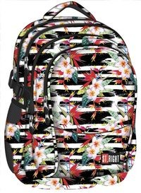 St. Majewski St.Right Plecak Szkolny BP-01 Tropical Stripes 618390