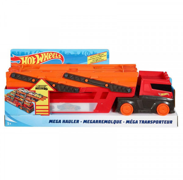 Mattel Hot Wheels Mega Transporter 50 rocznica