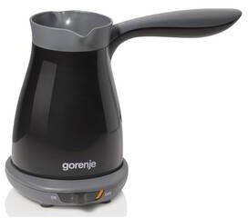Ekspres Zaparzacz kawy tureckiej Gorenje TCM330B Czarny