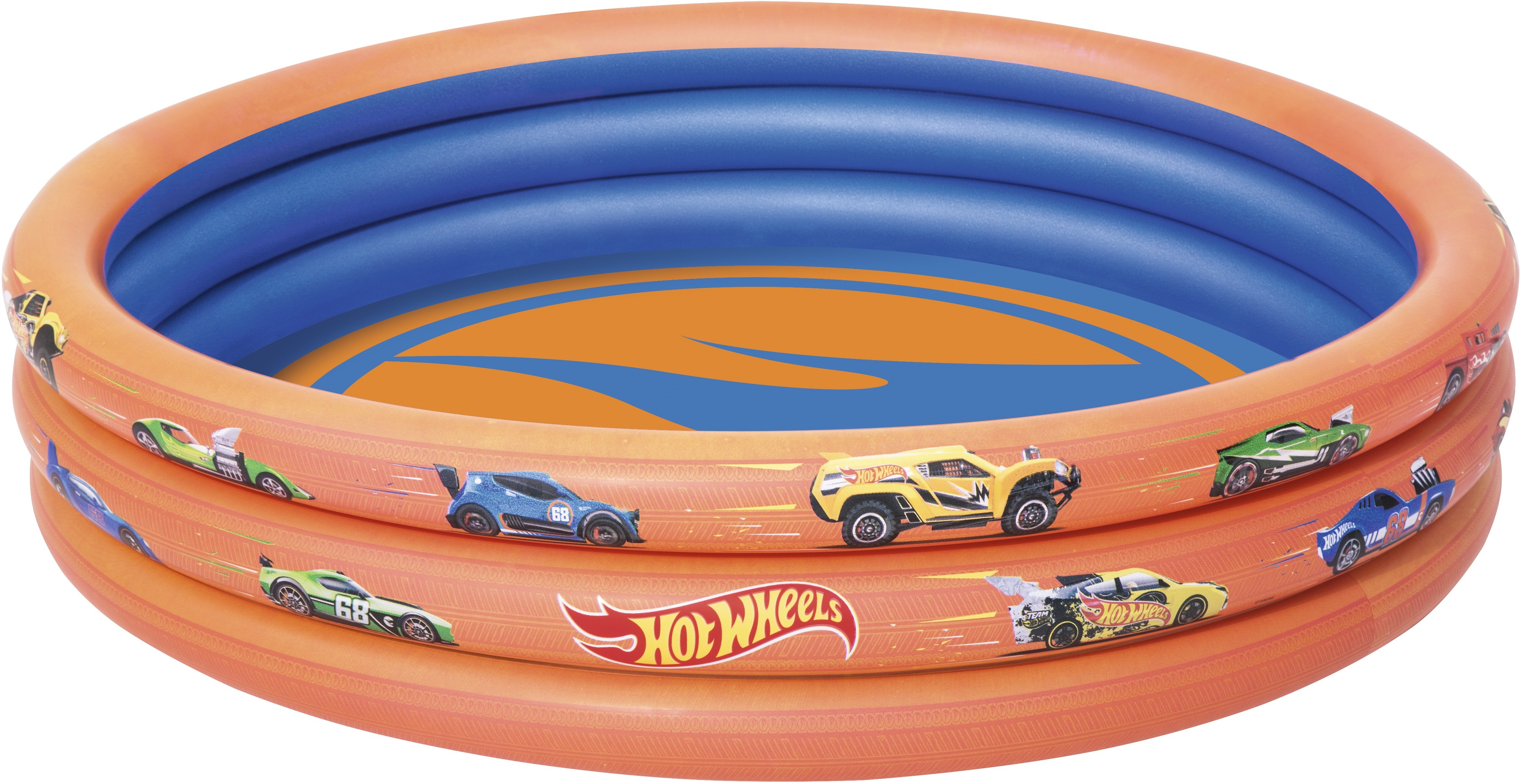 Bestway Dmuchany basenik Hot Wheels średnica 1,22 m wysokość 25 cm