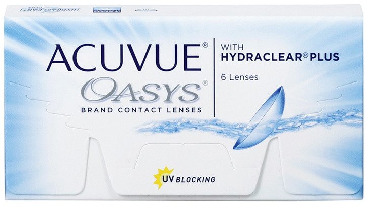 Johnson&Johnson Acuvue Oasys 6 szt.