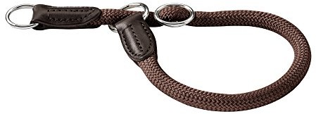 Hunter Freestyle Dressur halsung, Rosy, brązowy 62629