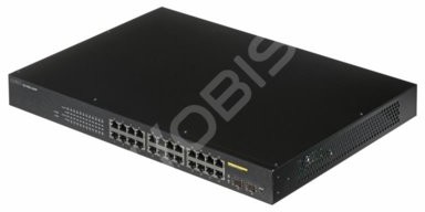 ZyXEL Switch zarządzalny GS1900-24HP 24x1GB/s 2x1Gb/s SFP Zasilanie LAN PoE SPZYSZBZG07Z