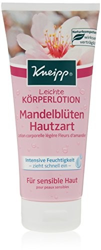 Kneipp Lekki kneipp balsam do ciała Migdał hautzart kwiatów, 200 ML, cz. paczka (2 X 0.2 L) 94032