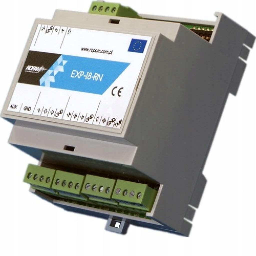 Ropam Moduł Ekspander EXP-I8-RN-D4M