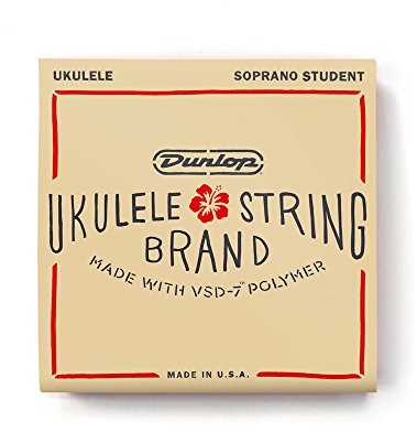 Dunlop Ukulele strun 201 Soprano Student 4-String DUQ201