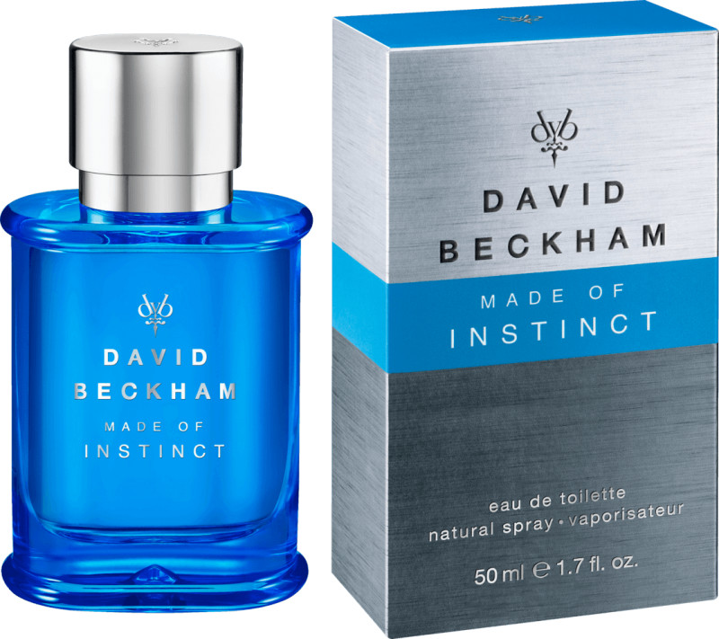 David Beckham Made of Instinct Woda toaletowa 50ml