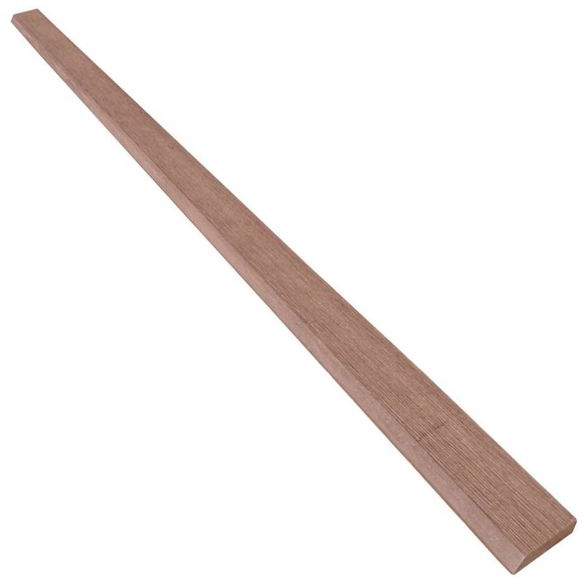 NATERIAL Listwa wykończeniowa 5.5 x 240 x 1 cm brązowa  NATERIAL