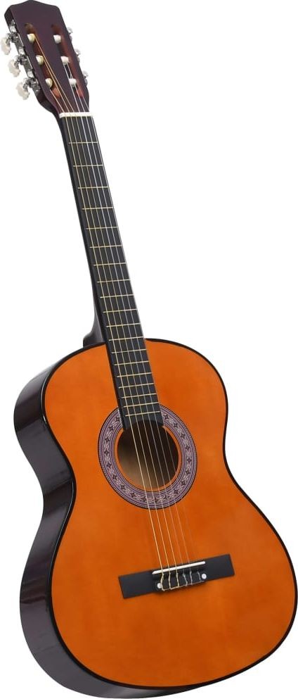 vidaXL Gitara klasyczna dla początkujących 3/4 36 lipa 70120