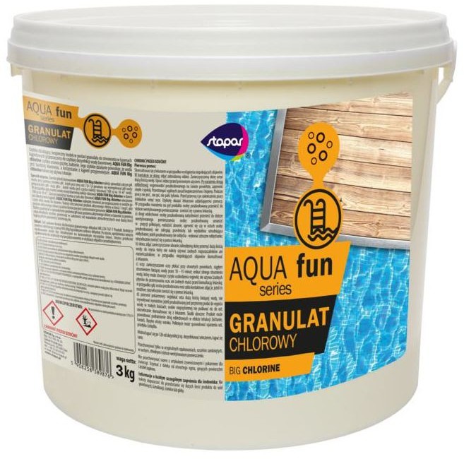 STAPAR Granulat do dezynfekcji 3kg Stapar